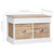Hall Bench 70x35x45 cm Paulownia Wood