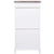 Shoe Cabinet Brown 50x28x98 cm Paulownia Wood