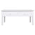 Coffee Table White 100x50x45 cm Wood