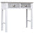 Console Table Grey 90x30x77 cm Wood