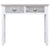 Console Table Grey 90x30x77 cm Wood