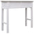 Console Table Grey 90x30x77 cm Wood