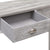 Console Table Grey 90x30x77 cm Wood