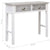 Console Table Grey 90x30x77 cm Wood