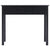 Console Table Black 90x30x77 cm Wood