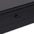 Console Table Black 90x30x77 cm Wood