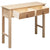 Console Table Natural 90x30x77 cm Wood