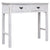 Console Table Antique White 90x30x77 cm Wood