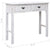 Console Table Antique White 90x30x77 cm Wood