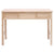 Writing Desk Natural 110x45x76 cm Wood