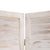 4-Panel Room Divider White 140x165 cm Wood