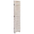 5-Panel Room Divider White 175x165 cm Wood