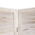 5-Panel Room Divider White 175x165 cm Wood