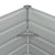 Raised Garden Bed Brown 160x80x77 cm Galvanised Steel