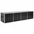 Garden Raised Bed Anthracite 320x80x77 cm Galvanised Steel