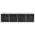 Garden Raised Bed Anthracite 320x80x77 cm Galvanised Steel