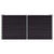 Garden Raised Bed Anthracite 160x40x77 cm Galvanised Steel