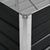 Garden Raised Bed Anthracite 160x40x77 cm Galvanised Steel