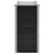 Garden Raised Bed Anthracite 100x40x77 cm Galvanised Steel