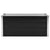 Garden Raised Bed Anthracite 100x40x45 cm Galvanised Steel