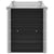 Garden Raised Bed Anthracite 100x40x45 cm Galvanised Steel