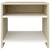 Bedside Cabinets 2 pcs White and Sonoma Oak 40x30x40 cm