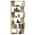 Book Cabinet/Room Divider Sonoma Oak 80x24x192 cm Engineered Wood