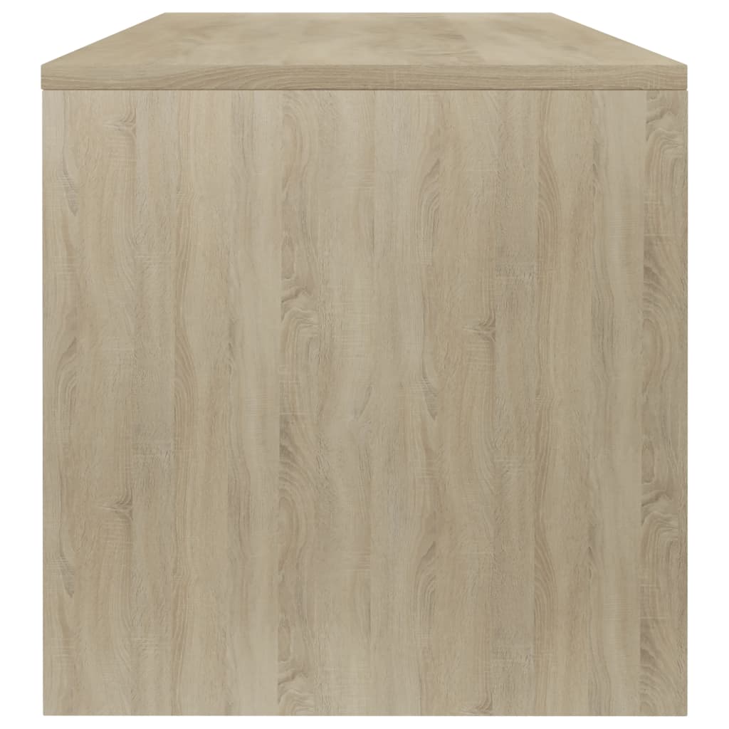 Coffee Table Sonoma Oak 100x40x40 cm Engineered Wood