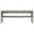 Coffee Table Concrete Grey 100x40x40 cm Engineered Wood