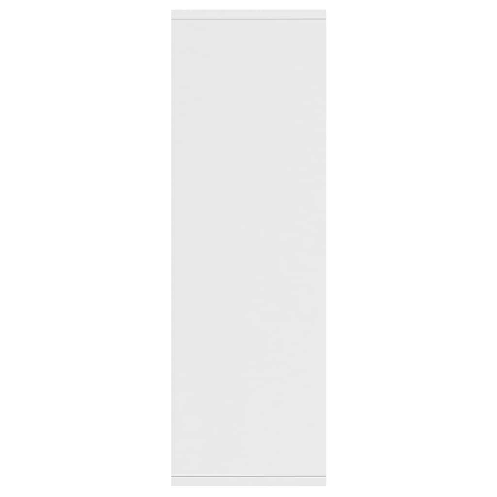 Book Cabinet/Sideboard White 50x25x80 cm Engineered Wood