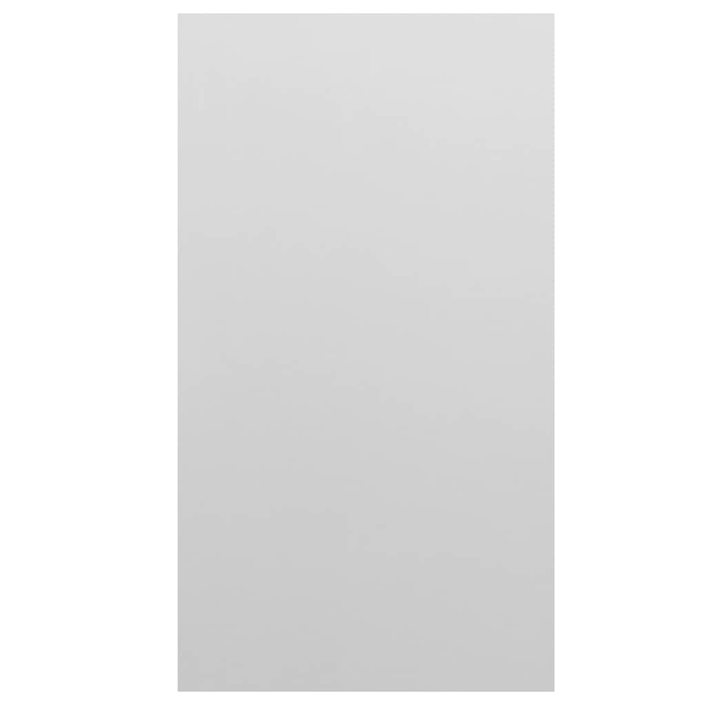 Book Cabinet/Sideboard White 50x25x80 cm Engineered Wood