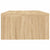 Monitor Stand Sonoma Oak 42x24x13 cm Engineered Wood