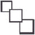 Cube Wall Shelves Grey 68x15x68 cm Engineered Wood