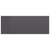 Floating Nightstands 2 pcs High Gloss Grey 40x30x15 cm Engineered Wood