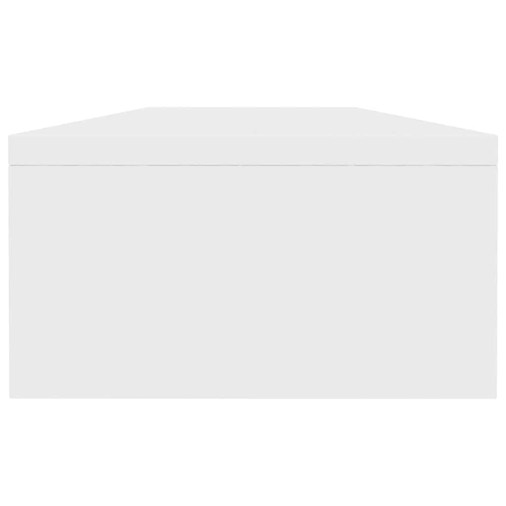 Monitor Stand White 100x24x13 cm Engineered Wood