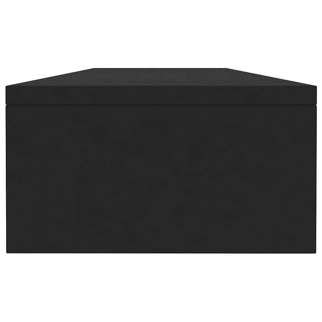 Monitor Stand Black 100x24x13 cm Engineered Wood