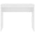 Desk White 90x40x72 cm Engineered Wood