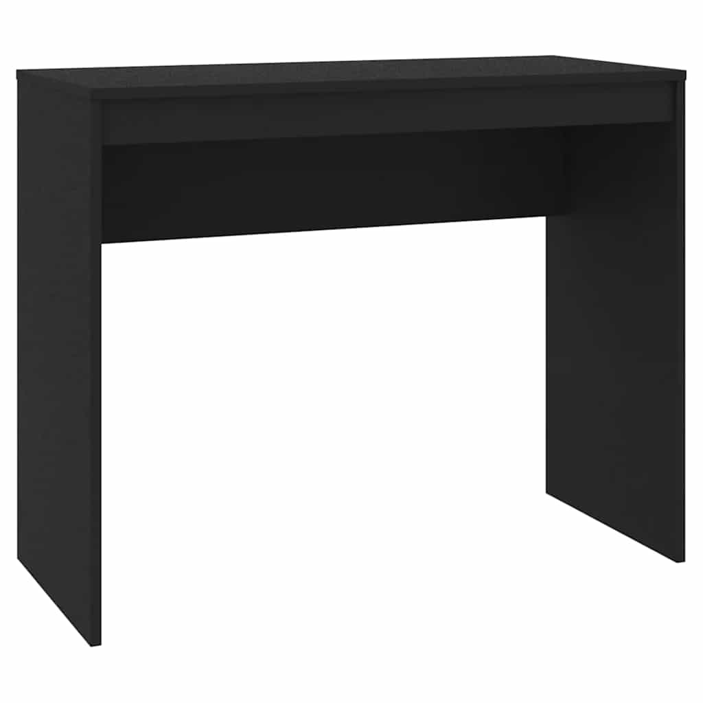 Desk Black 90x40x72 cm Engineered Wood