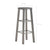 Bar Stools 2 pcs Anthracite MDF