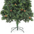 Artificial Christmas Tree with Pine Cones Green 210 cm