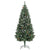 Artificial Christmas Tree with Pine Cones and White Glitter 180 cm