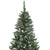 Artificial Christmas Tree with Pine Cones and White Glitter 180 cm