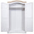 Wardrobe Mexican Pine Corona Range 2 Doors White