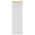 Wardrobe Mexican Pine Corona Range 2 Doors White