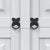 Wardrobe Mexican Pine Corona Range 2 Doors White