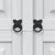 Wardrobe Mexican Pine Corona Range 2 Doors White