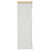 Wardrobe Mexican Pine Corona Range 3 Doors White