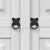Wardrobe Mexican Pine Corona Range 3 Doors White