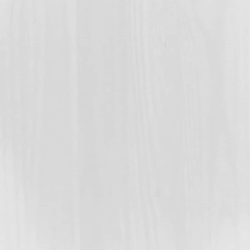 Wardrobe Mexican Pine Corona Range 3 Doors White