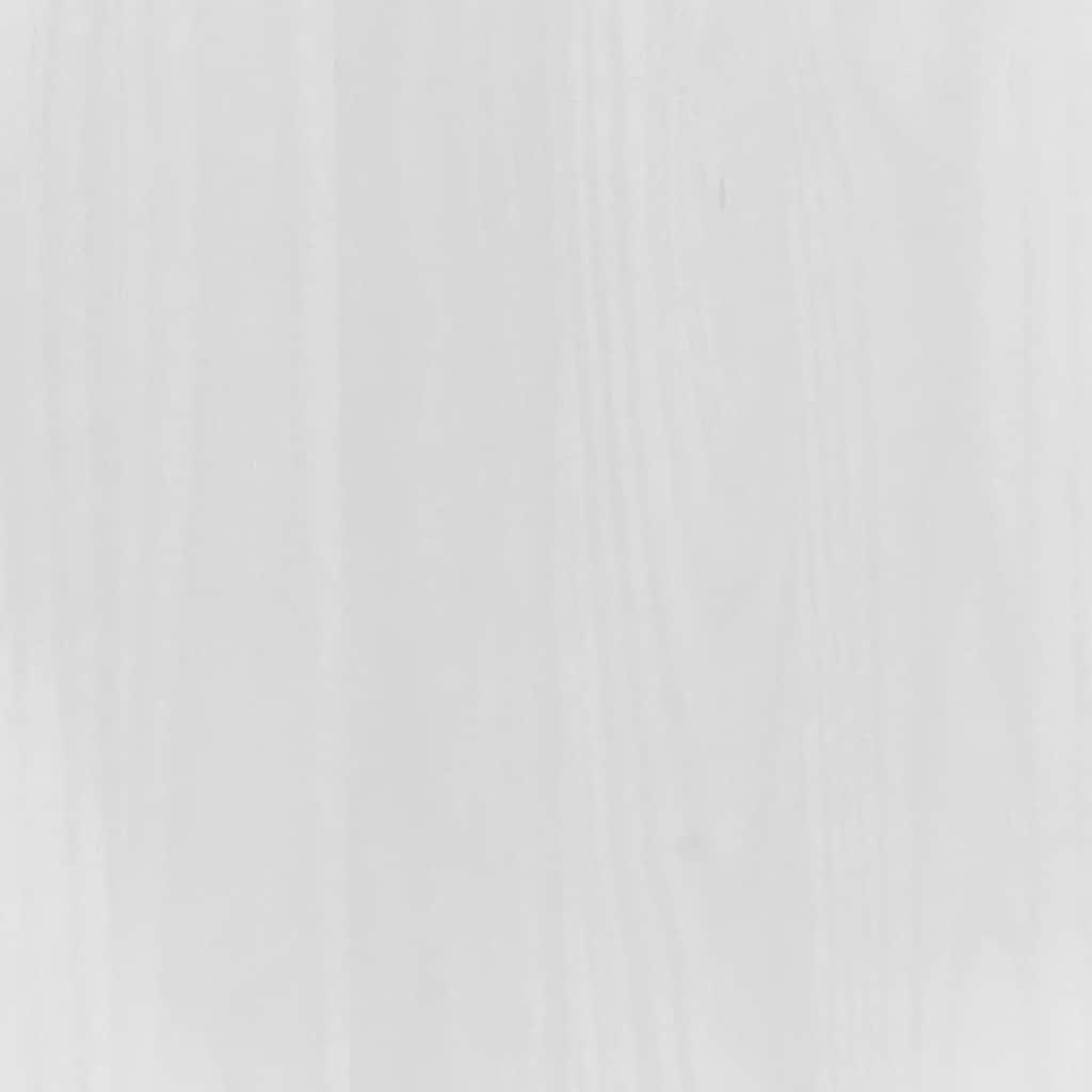 Cupboard Mexican Pine Corona Range White 80x40x170 cm